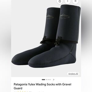 Patagonia Yulex Black Wading Socks